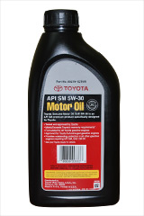 TOYOTA  5W-30  (USA)
