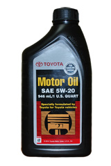 TOYOTA  5W-20 (USA)