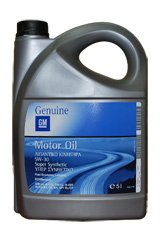 GM Super Synthetic Longlife 5W-30