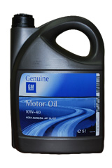 GM Semi Synthetic 10W-40