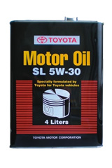 Toyota Motor Oil SL 5W30 4L (JAPAN)