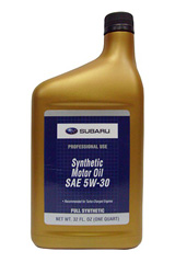 Subaru 5W-30 (USA)