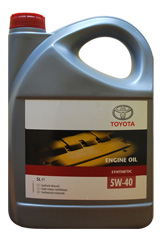 TOYOTA  5W-40 Synthetic (EU)