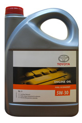 TOYOTA  5W-30 Fuel Economy (EU)
