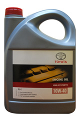 TOYOTA  10W-40 Semi-Synthetic (EU)